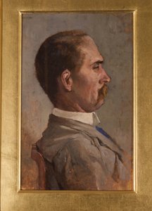 Portret van de heer Mazzoli